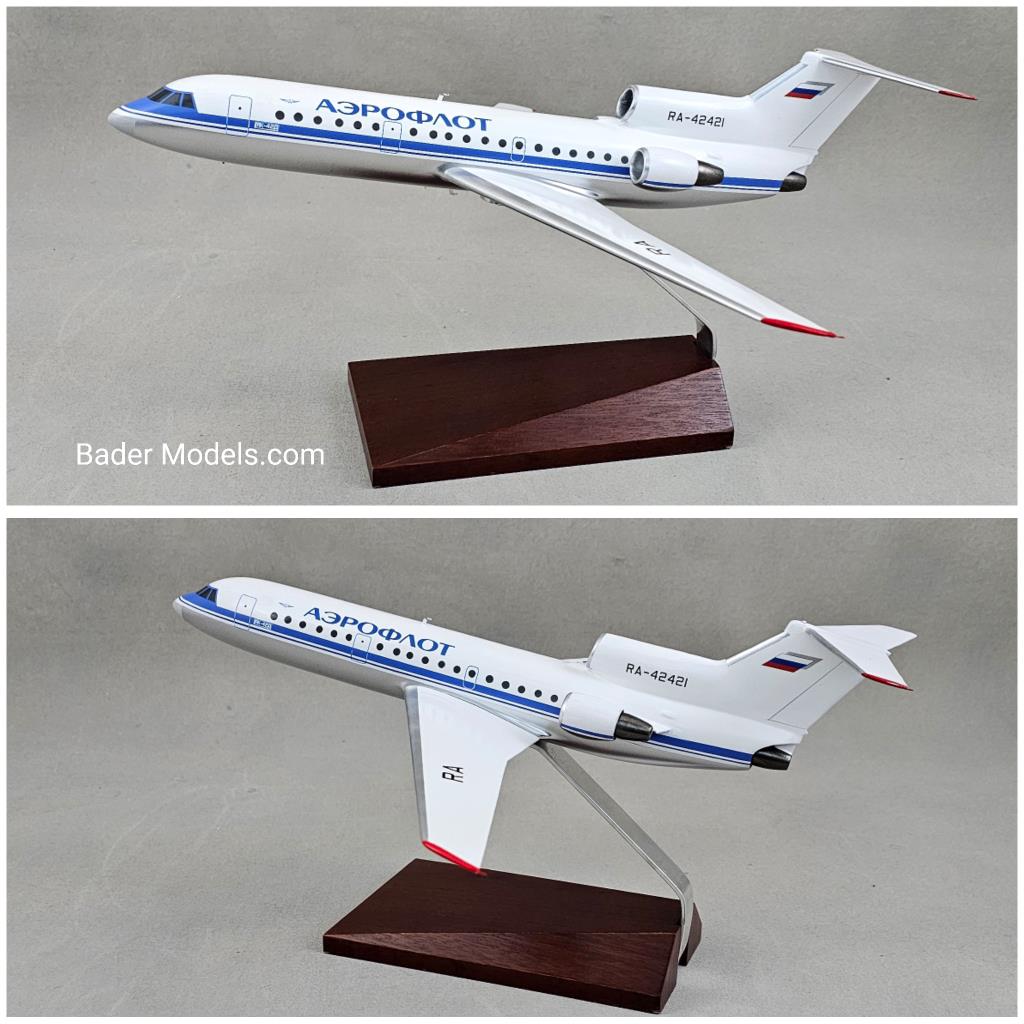 Aeroflot - YAK-42 - (1:72)